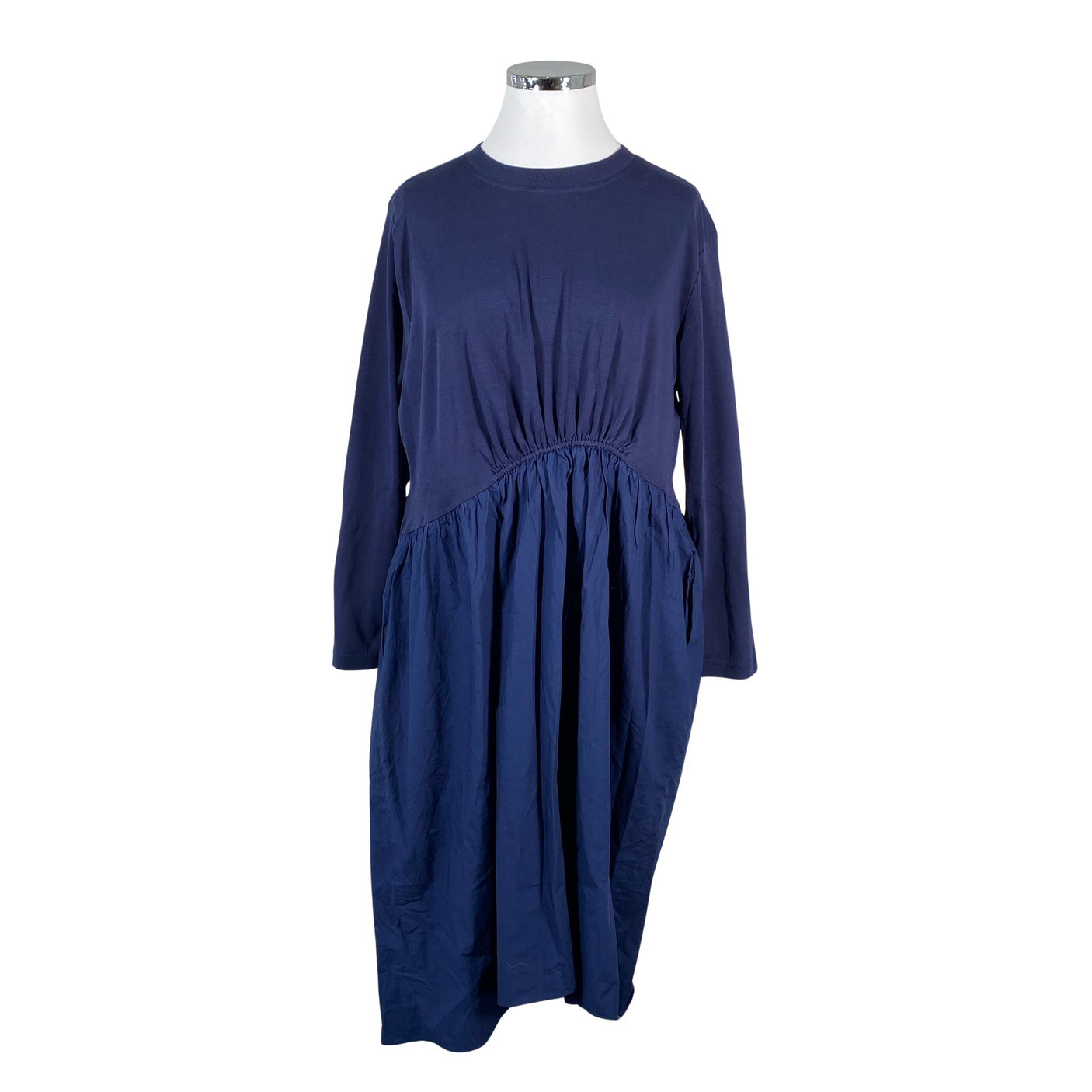 Unisex COS - Tricot dress, size 44 - Blue (1)