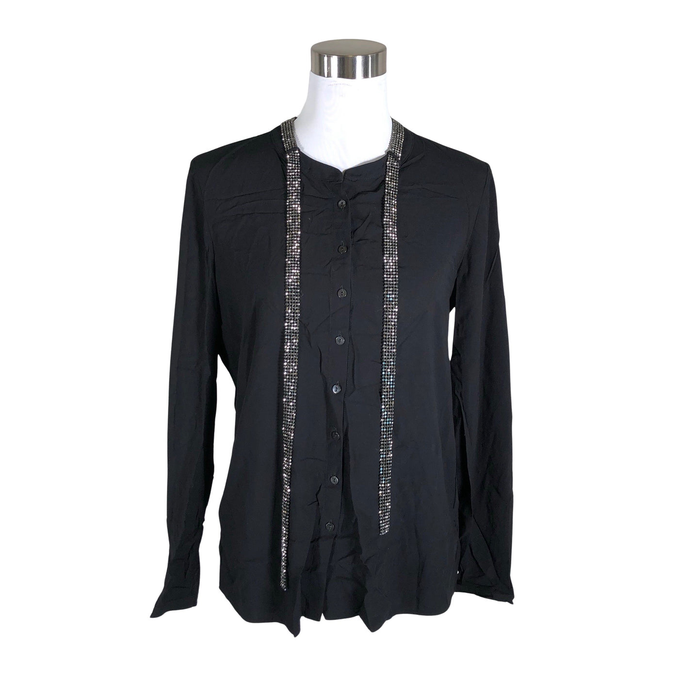 Unisex Gerry Weber - Blouse, size 36 - Black (1)
