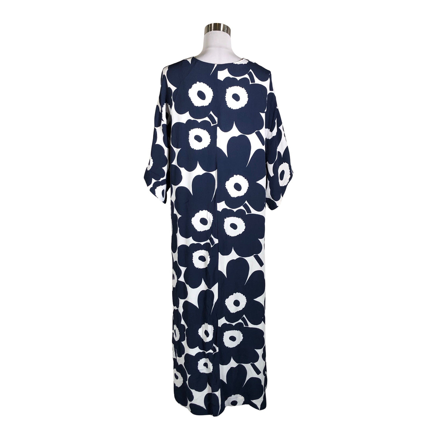 Unisex Marimekko - Schiffon dress, size 38 - White (2)