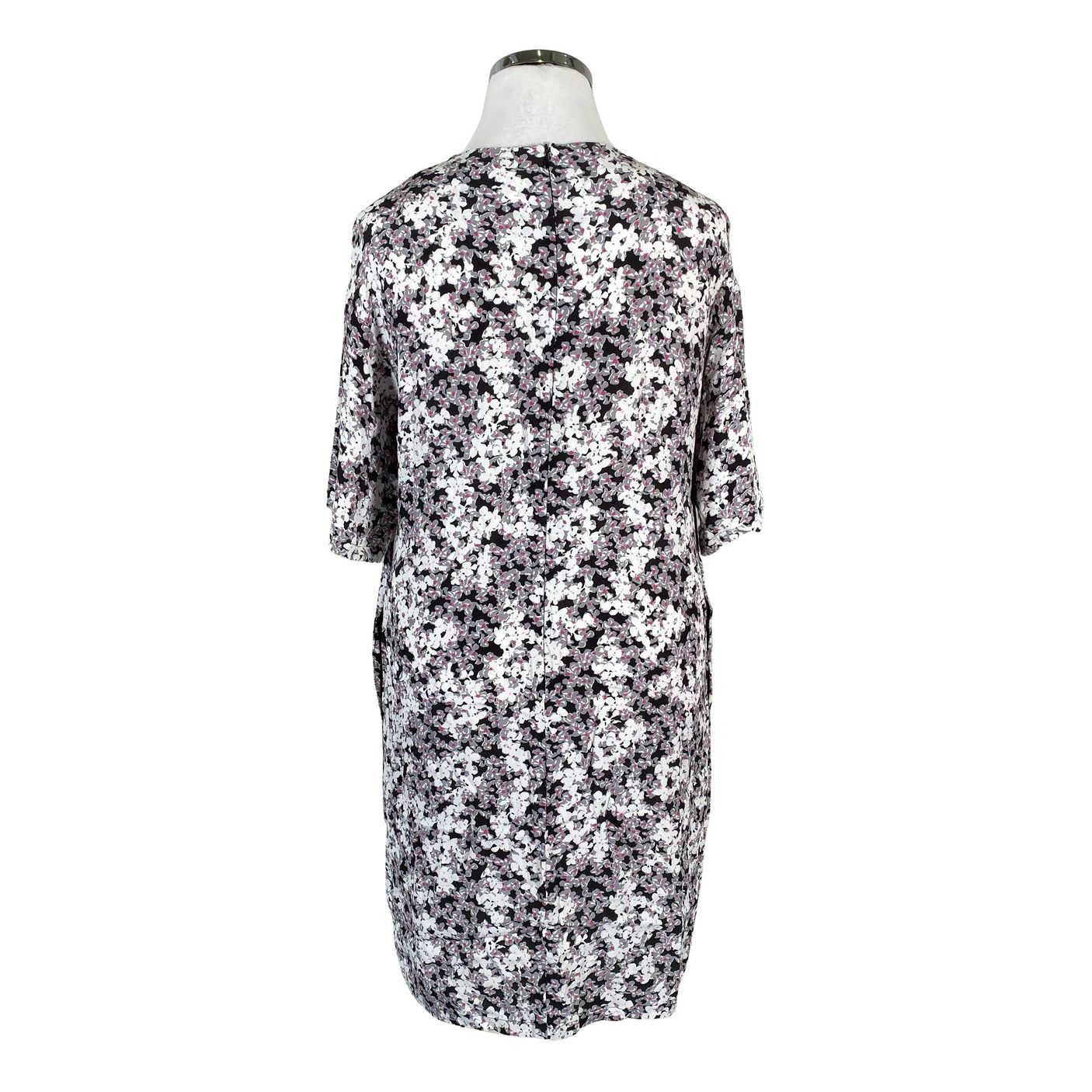 Unisex Marimekko - Schiffon dress, size 42 - Black (2)