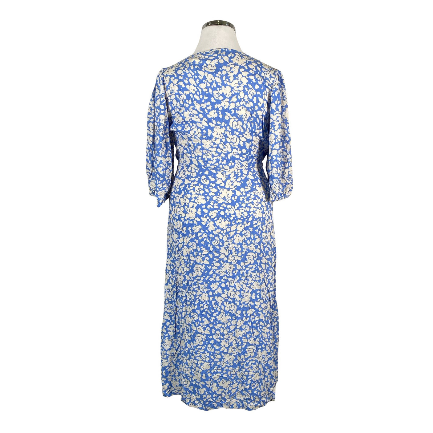 Unisex Lindex - Schiffon dress, size 44 - Green (2)