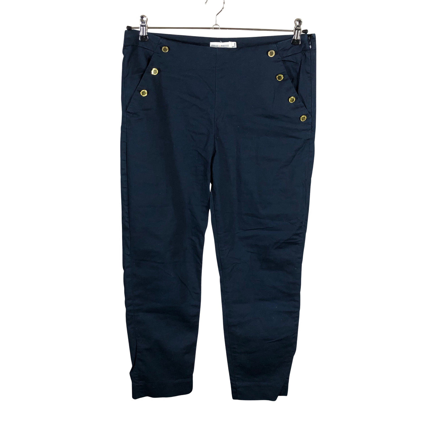 Unisex Holly & Whyte by Lindex - Slacks, size 42 - Blue (1)