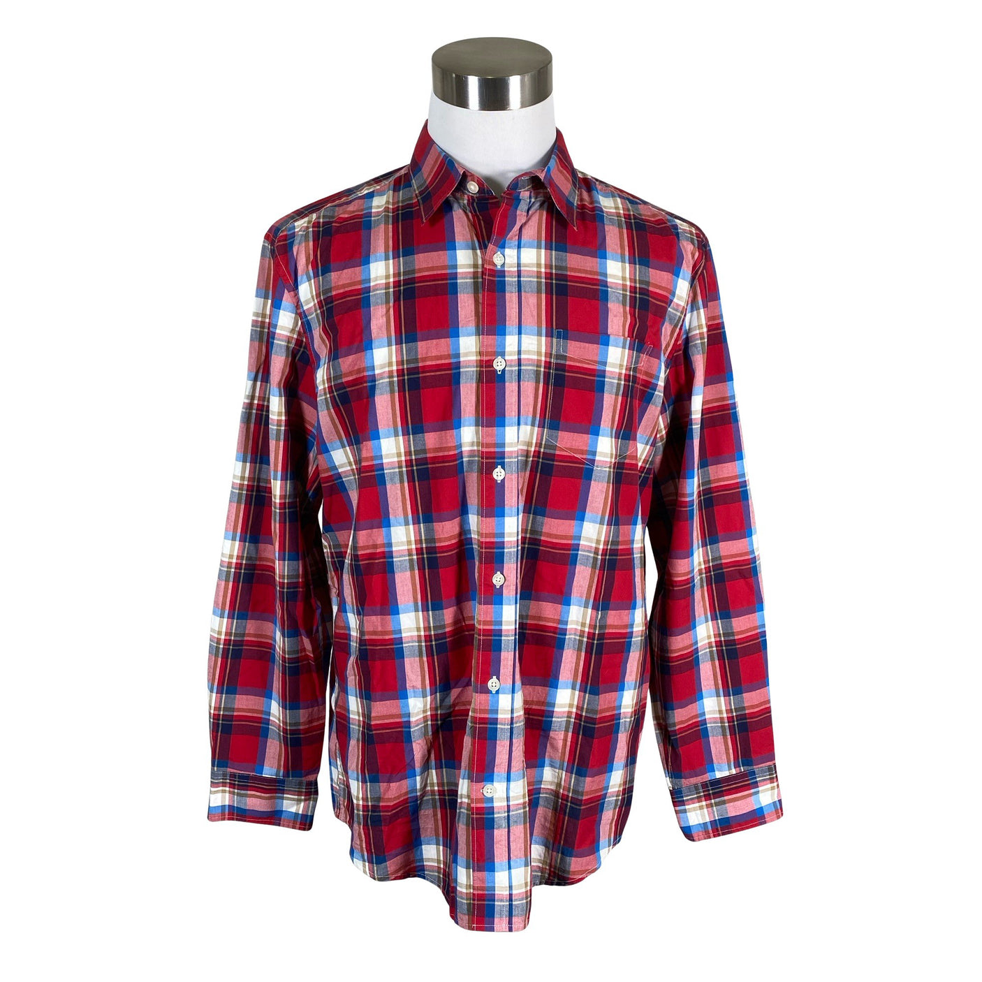 Unisex Gap - Collared shirt, size L - Red (1)