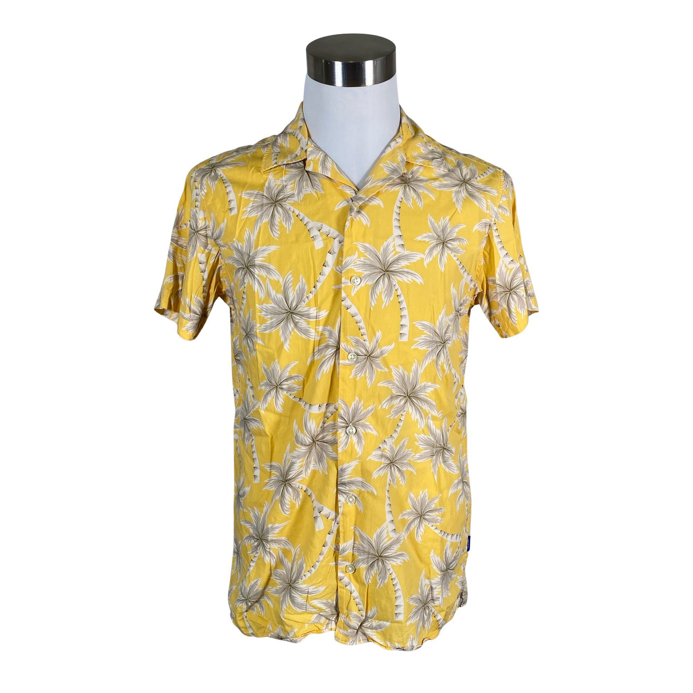Unisex Jack & Jones - Collared shirt, size M - Yellow (1)