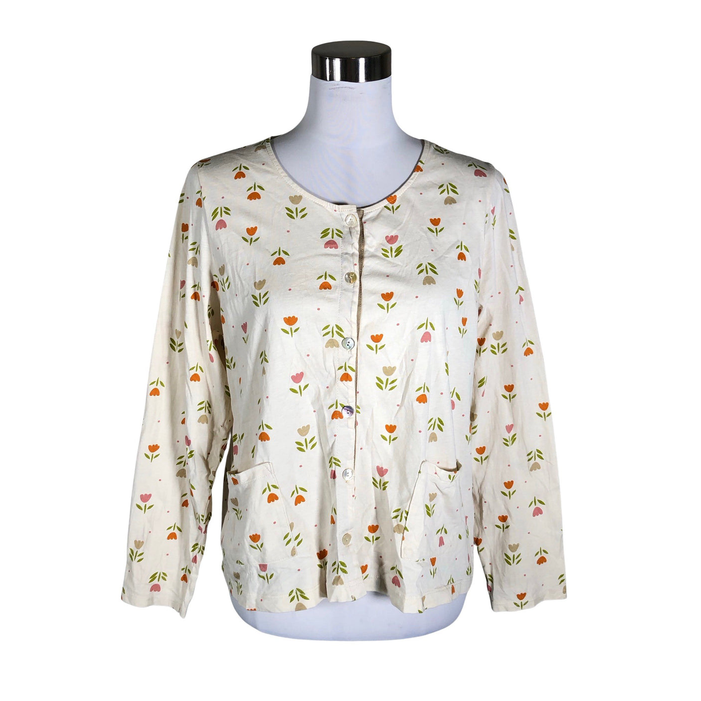 Unisex Gudrun Sjöden - Tricot shirt, size 40 - Beige (1)