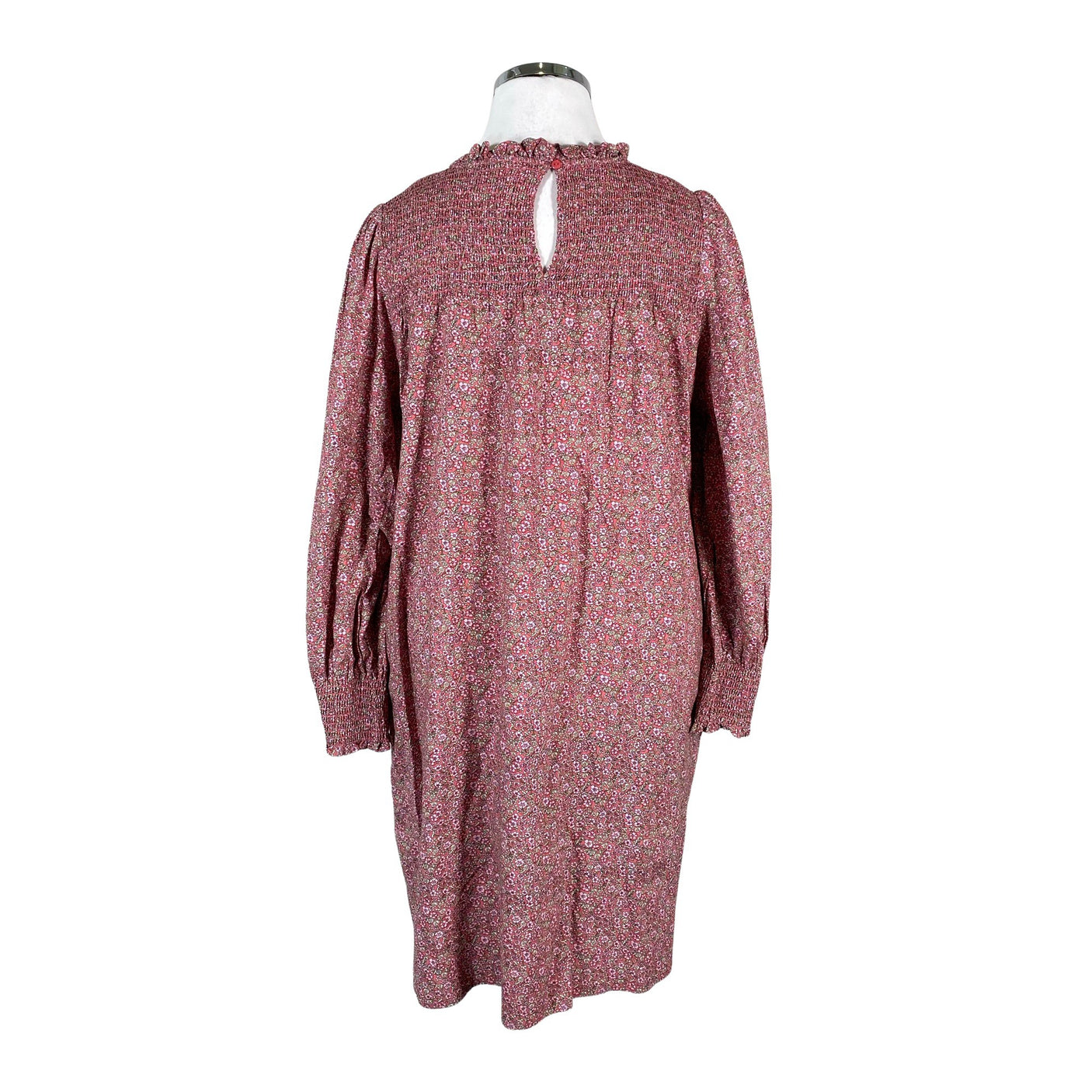 Unisex Noom - Schiffon dress, size 42 - Pink (2)