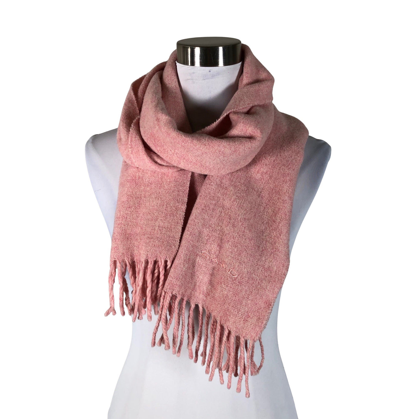 Unisex Sand - Scarf, size Maxi - Light pink (1)