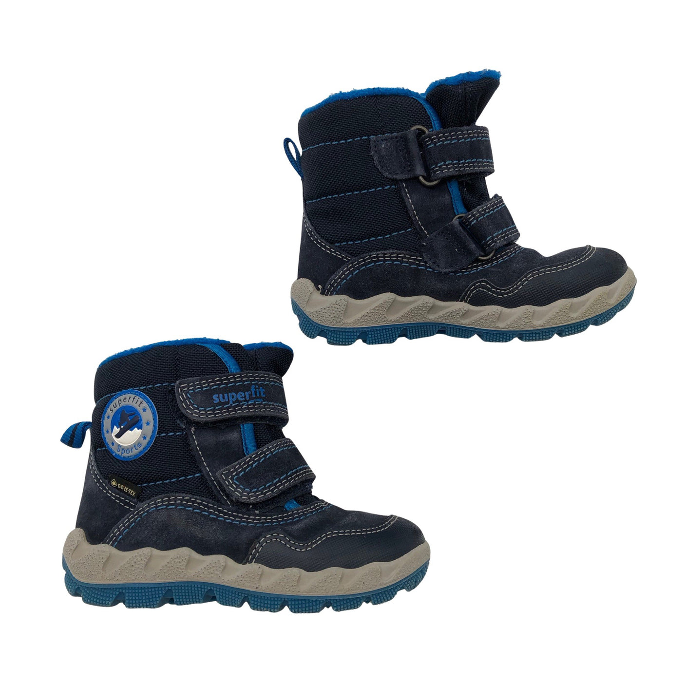 Unisex SuperFit - Winter shoes, size 22 - Blue (1)