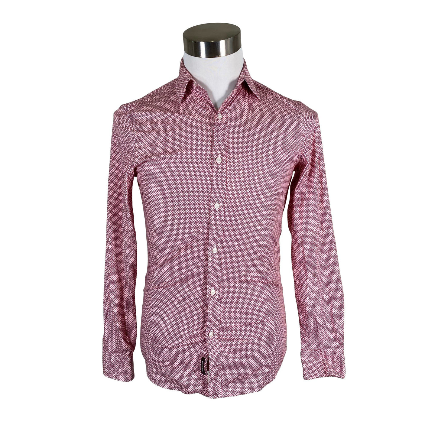 Unisex Michael Kors - Collared shirt, size XS - Red (1)