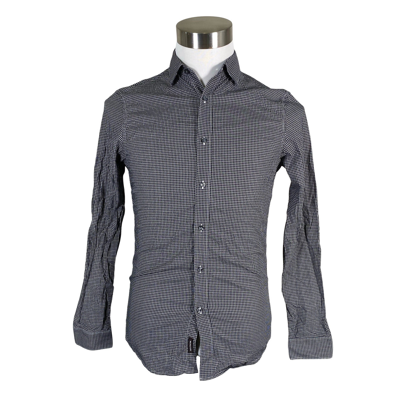 Unisex Michael Kors - Collared shirt, size XS - Black (1)