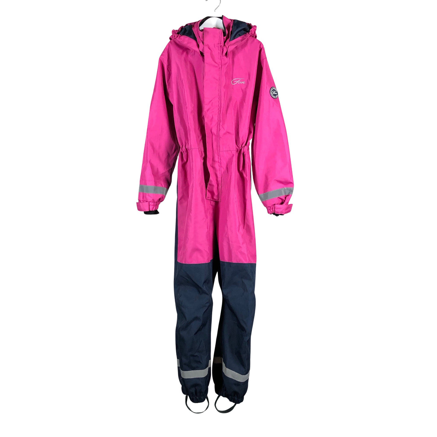 Unisex Five seasons - Spring/Fall overall, size 128 - 134 - Pink (1)