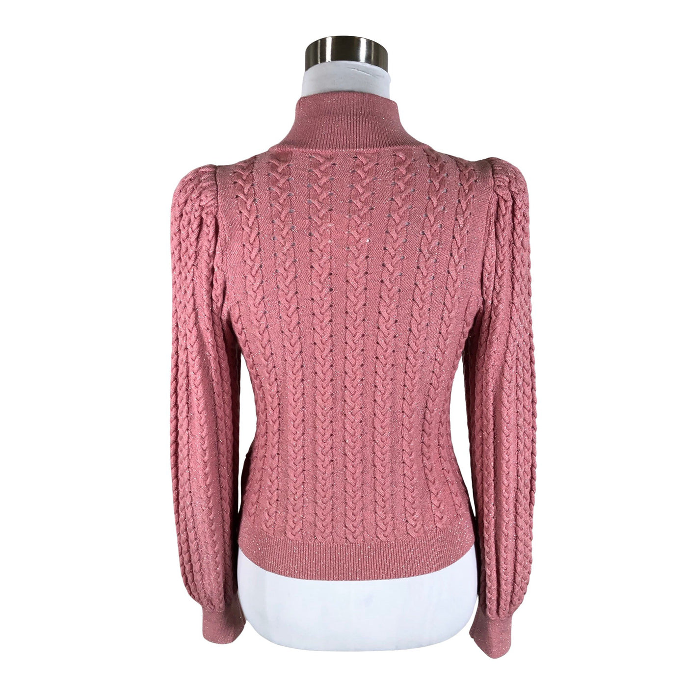 Unisex Alice + Olivia - Sweater, size 34 - Light pink (2)