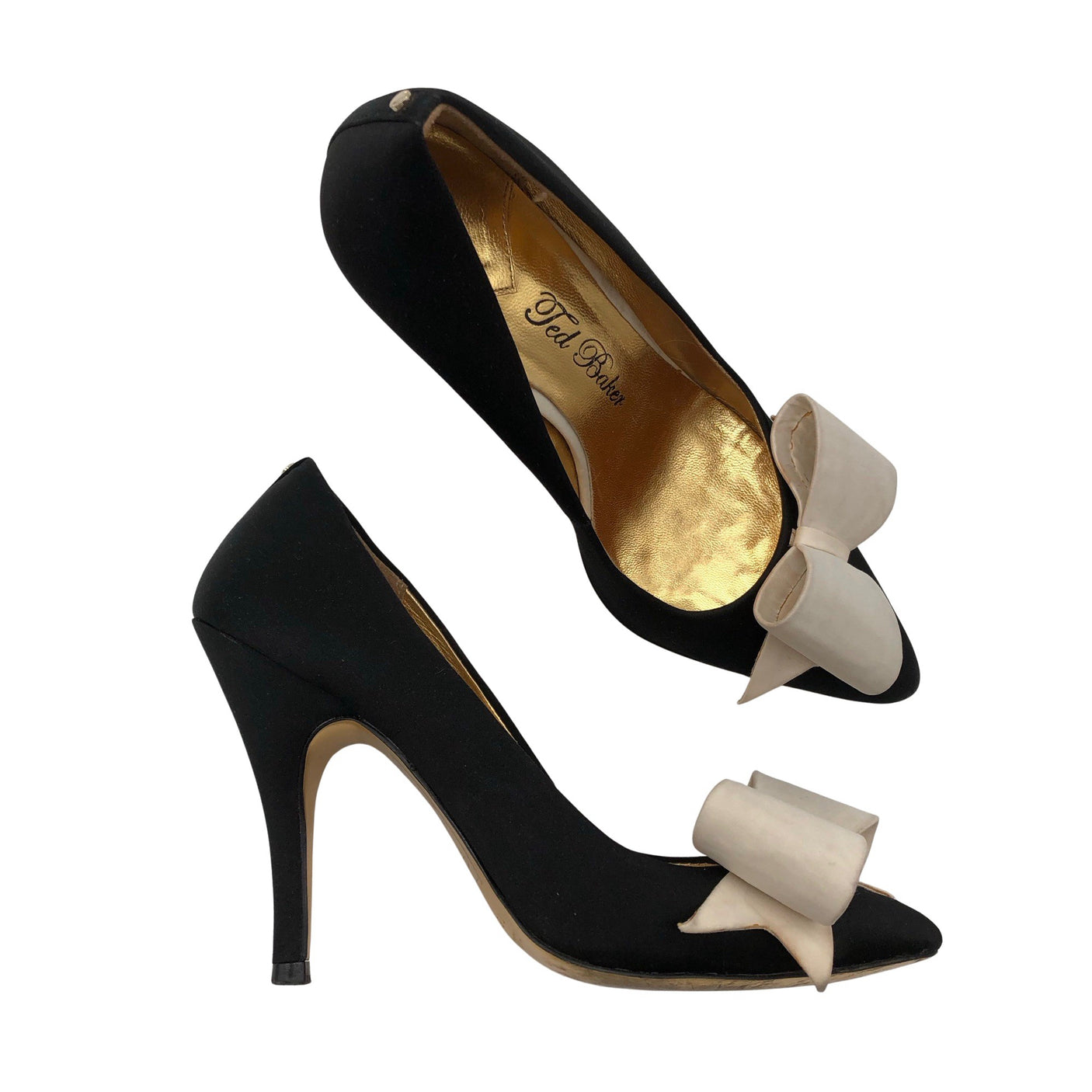 Unisex Ted Baker - Evening high heels, size 36 - Black (1)