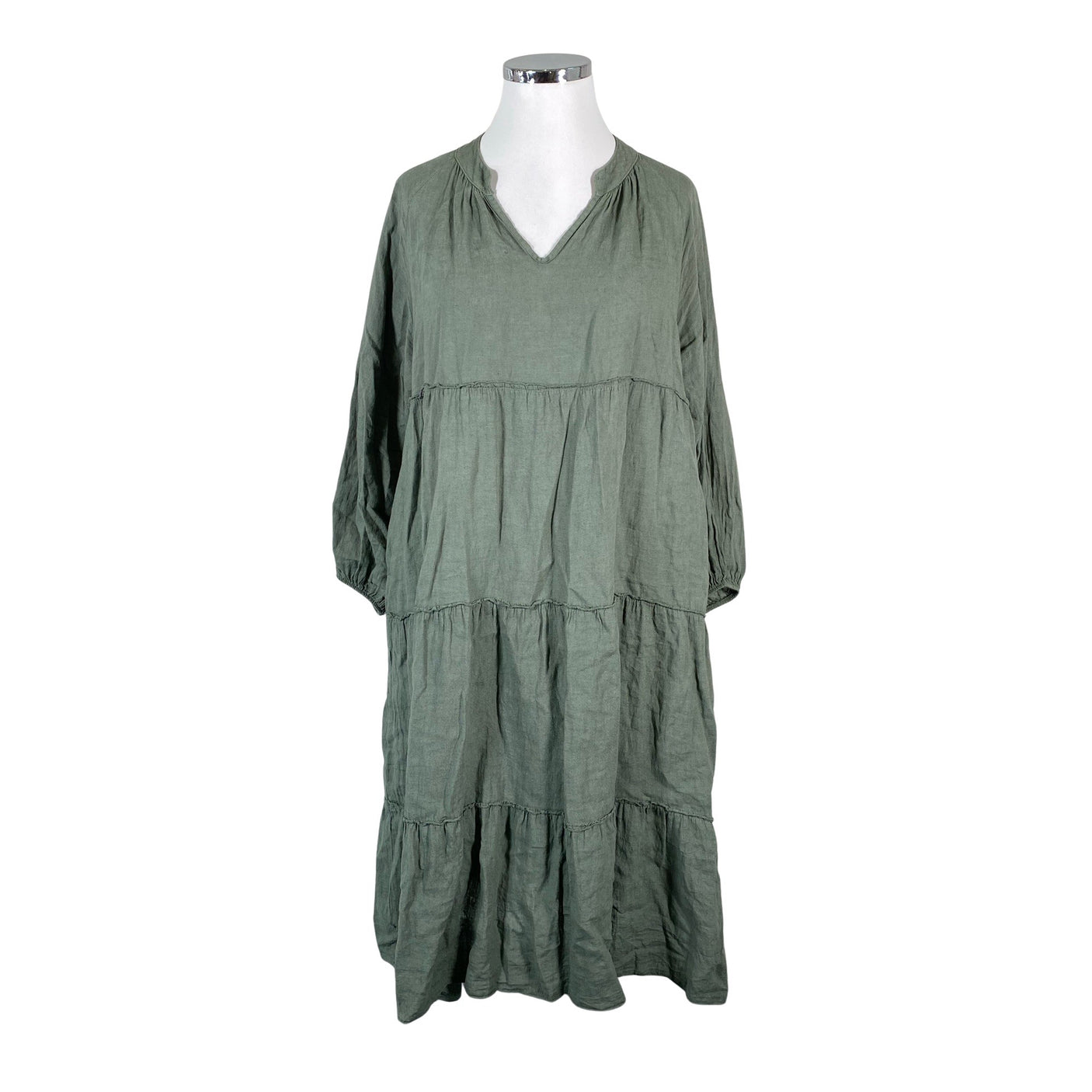 Unisex Wilhelmiina - Dress, size 42 - Green (1)