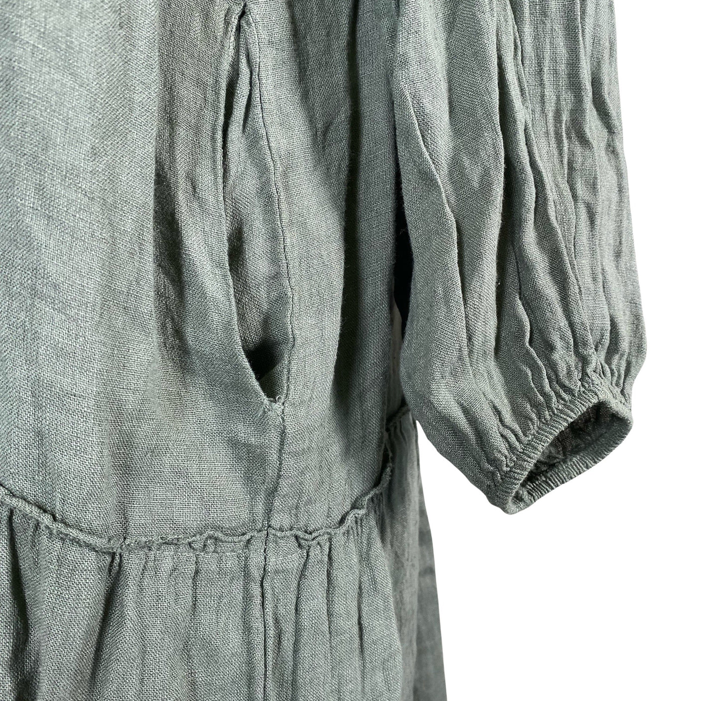 Unisex Wilhelmiina - Dress, size 42 - Green (3)