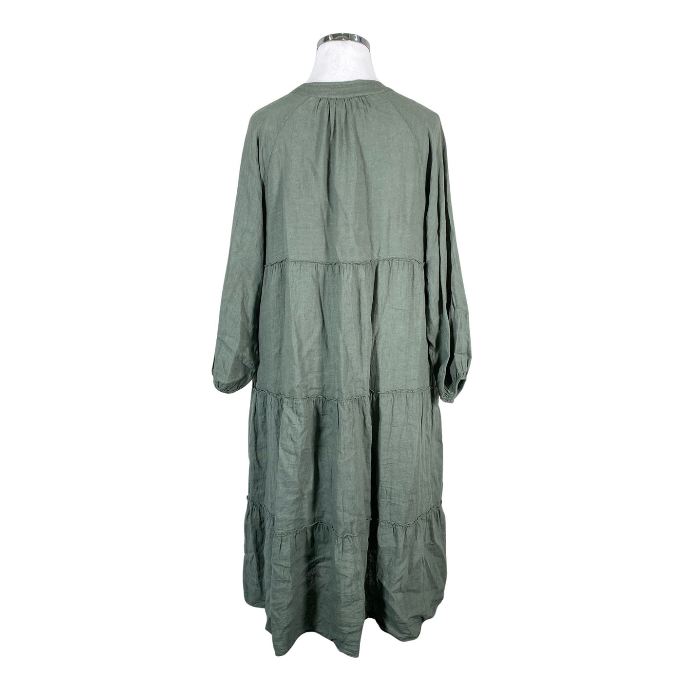Unisex Wilhelmiina - Dress, size 42 - Green (2)