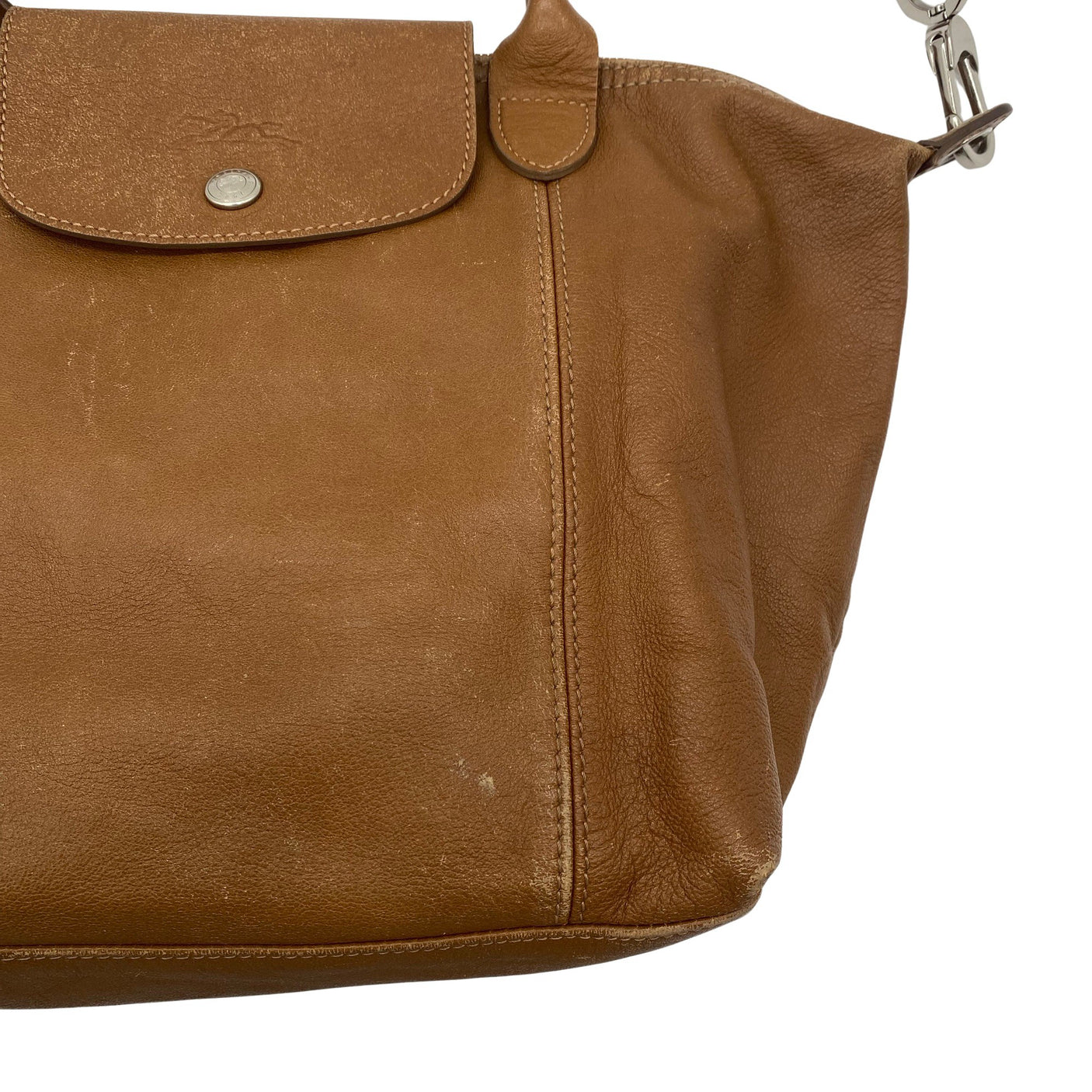 Unisex Longchamp - Handbag, size Midi - Brown (2)