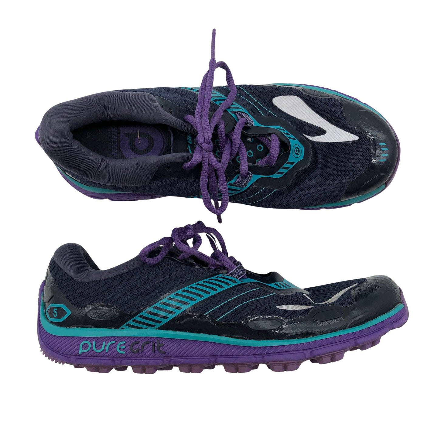 Unisex Brooks - Running shoes, size 38 - Blue (1)