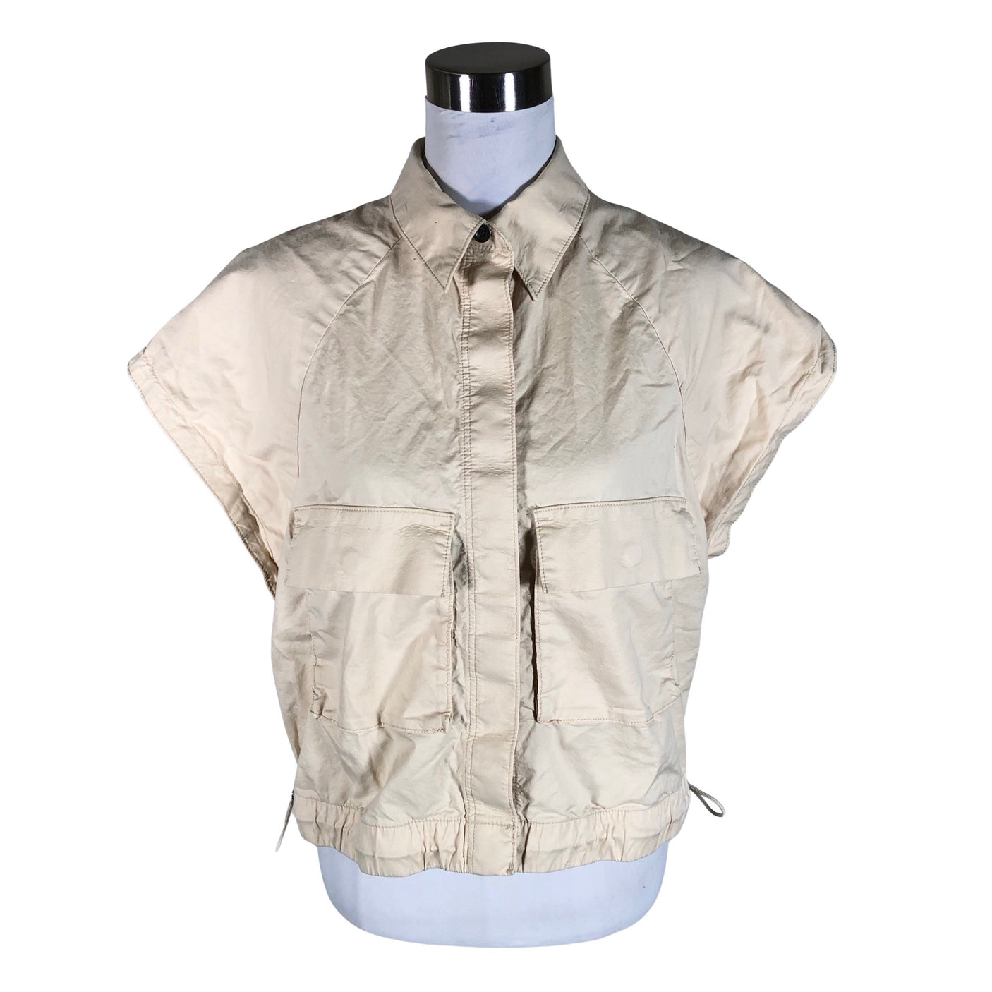 Unisex Esprit - Outdoor vest, size 40 - Beige (1)