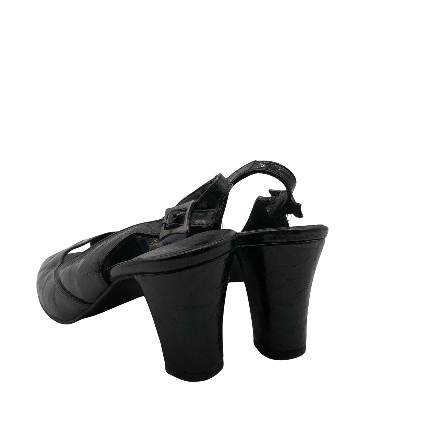 Unisex Pertti Palmroth - Heeled sandals, size 38 - Black (2)