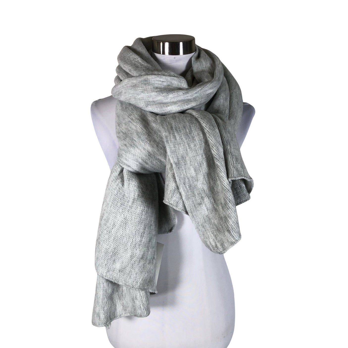 Unisex Cotton Club - Scarf, size Maxi - Gray (1)