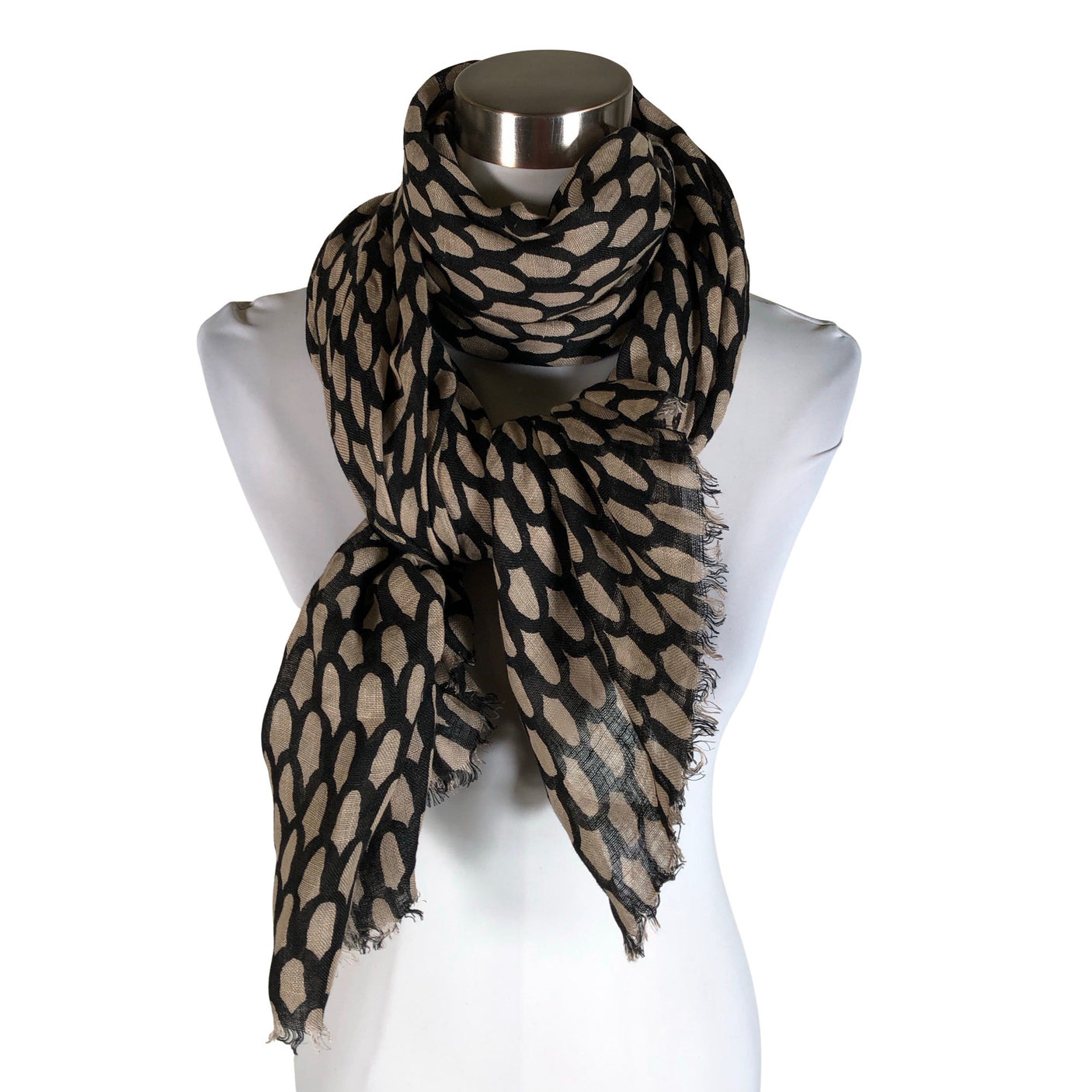 Unisex Marimekko - Scarf, size Maxi - Brown (1)