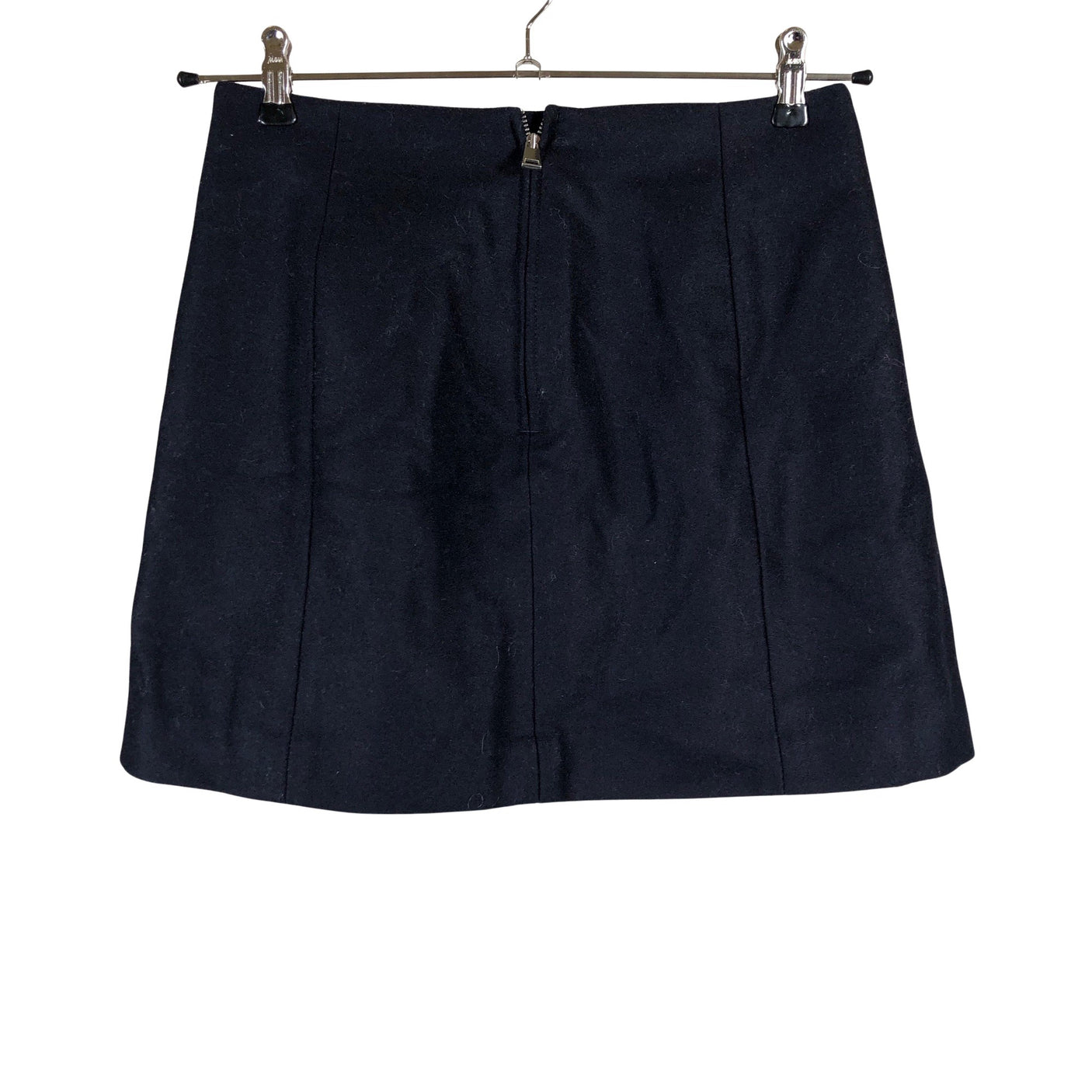 Unisex Arket - Fabric skirt, size 38 - Blue (2)