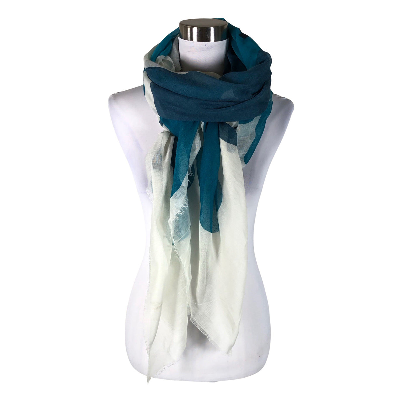Unisex Hallhuber - Scarf, size Maxi - Gray (1)