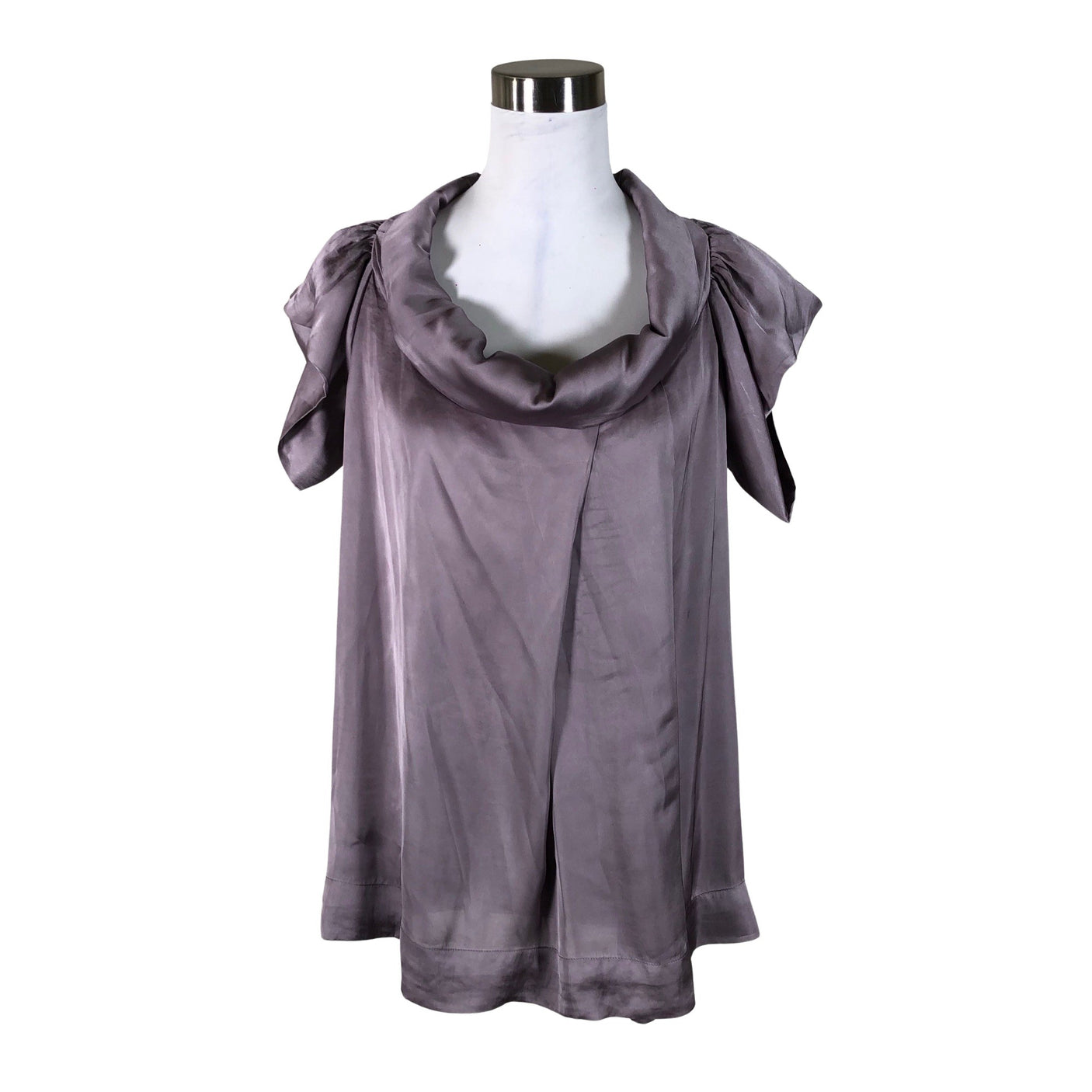 Unisex Sisley - Schiffon tunic, size 36 - Violet (1)