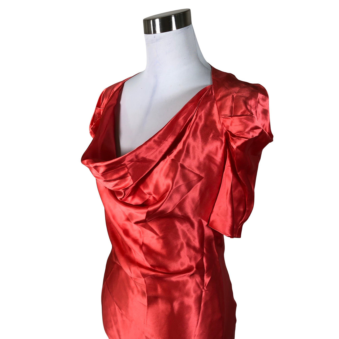Unisex Paul & Joe - Party dress, size 38 - Red (3)