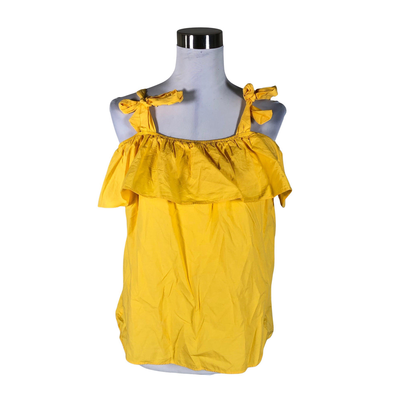 Unisex Naf Naf - Top, size 38 - Yellow (1)