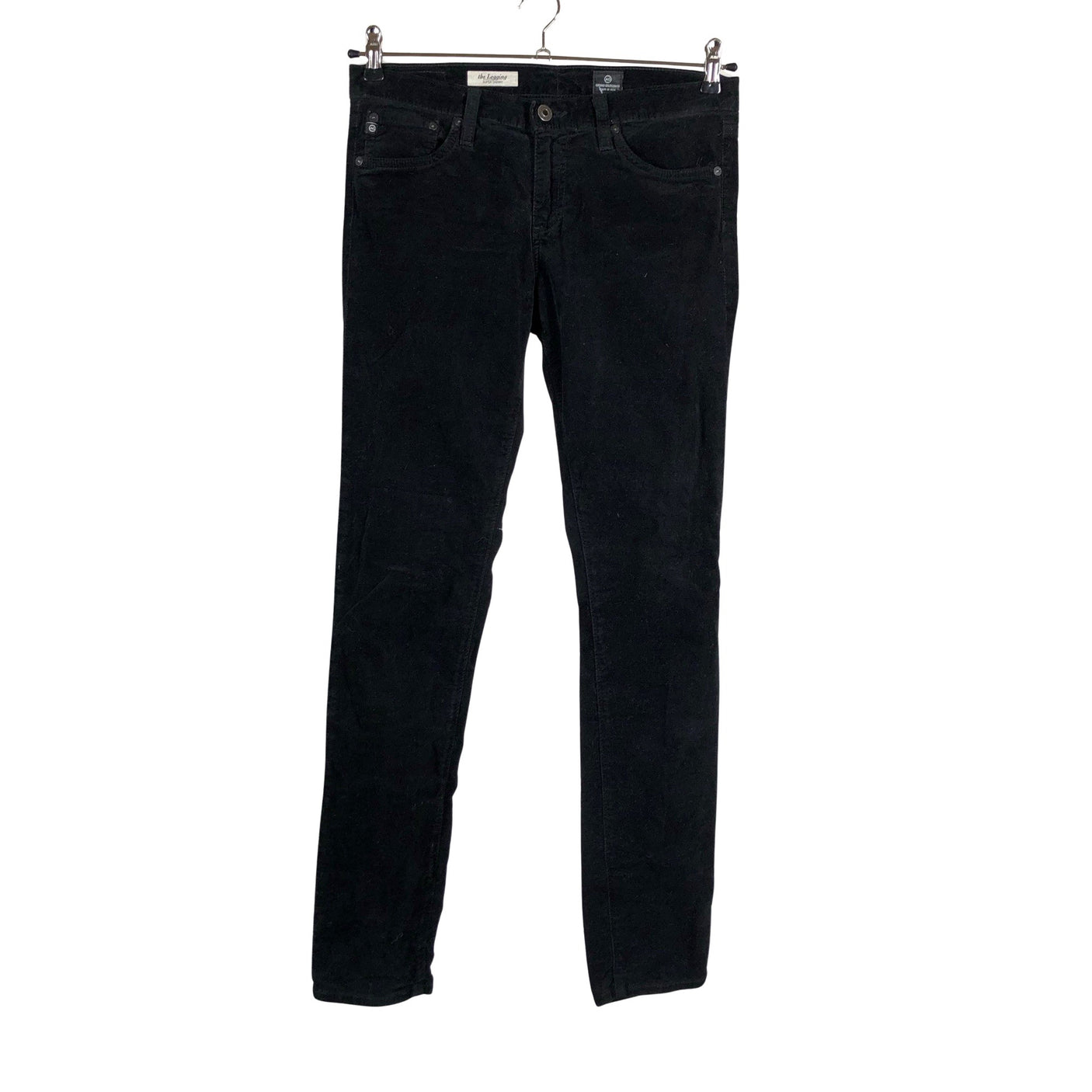 Unisex Adriano Goldschmied - Velvet pants, size W29 - Black (1)