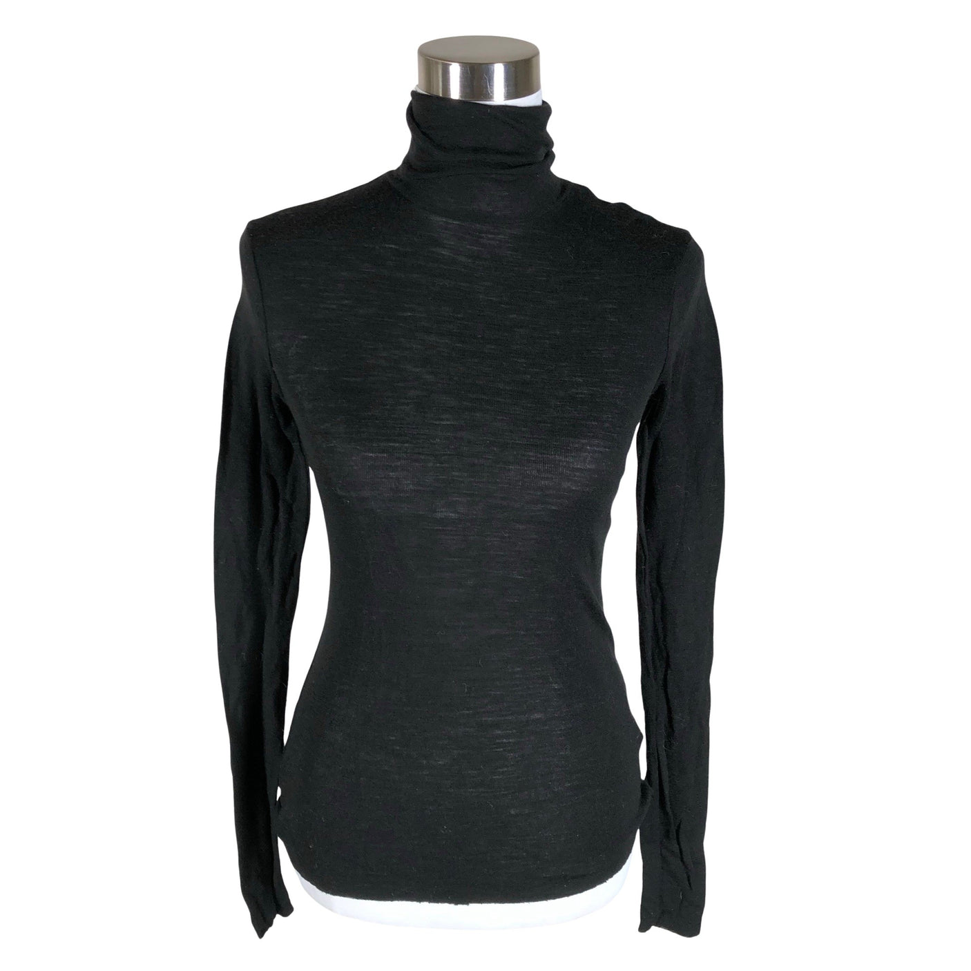 Unisex COS - Tricot shirt, size 36 - Black (1)