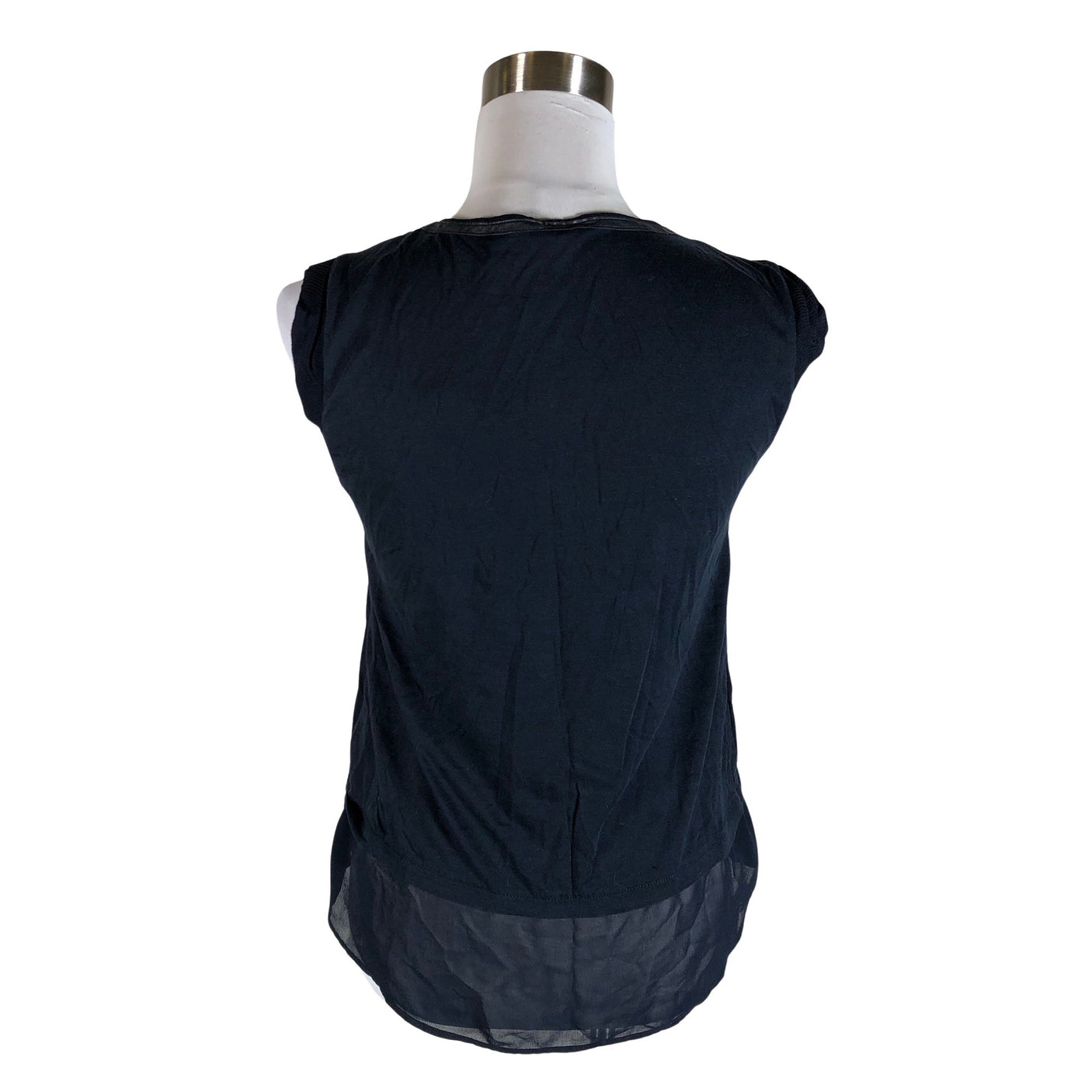 Unisex Massimo Dutti - Top, size 36 - Blue (2)