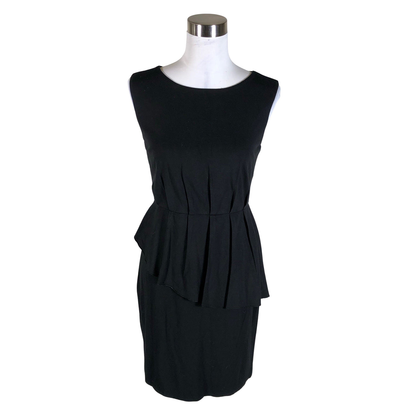 Unisex Ann Taylor - Tricot dress, size 36 - Black (1)