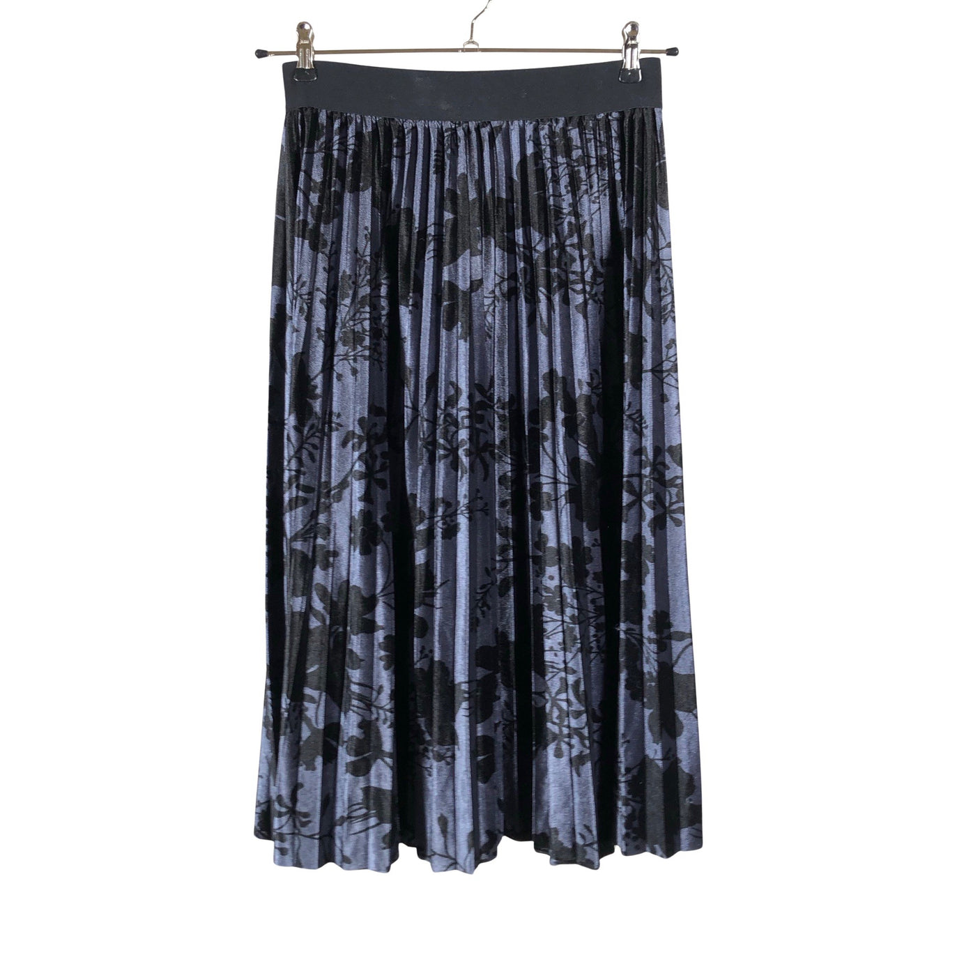 Unisex Lindex - Pleated skirt, size 36 - Gray (1)