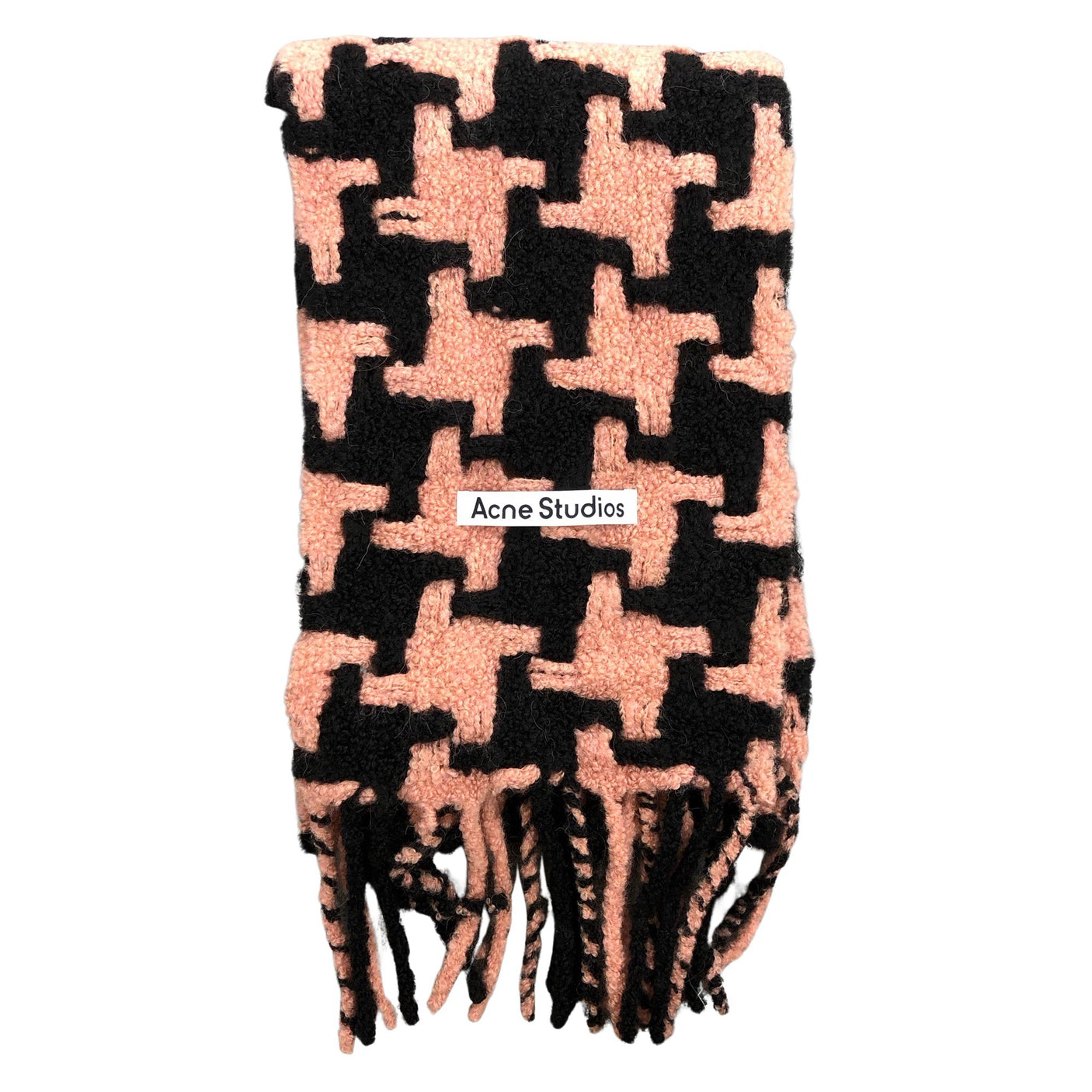Unisex Acne Studios - Scarf, size Maxi - Black (3)
