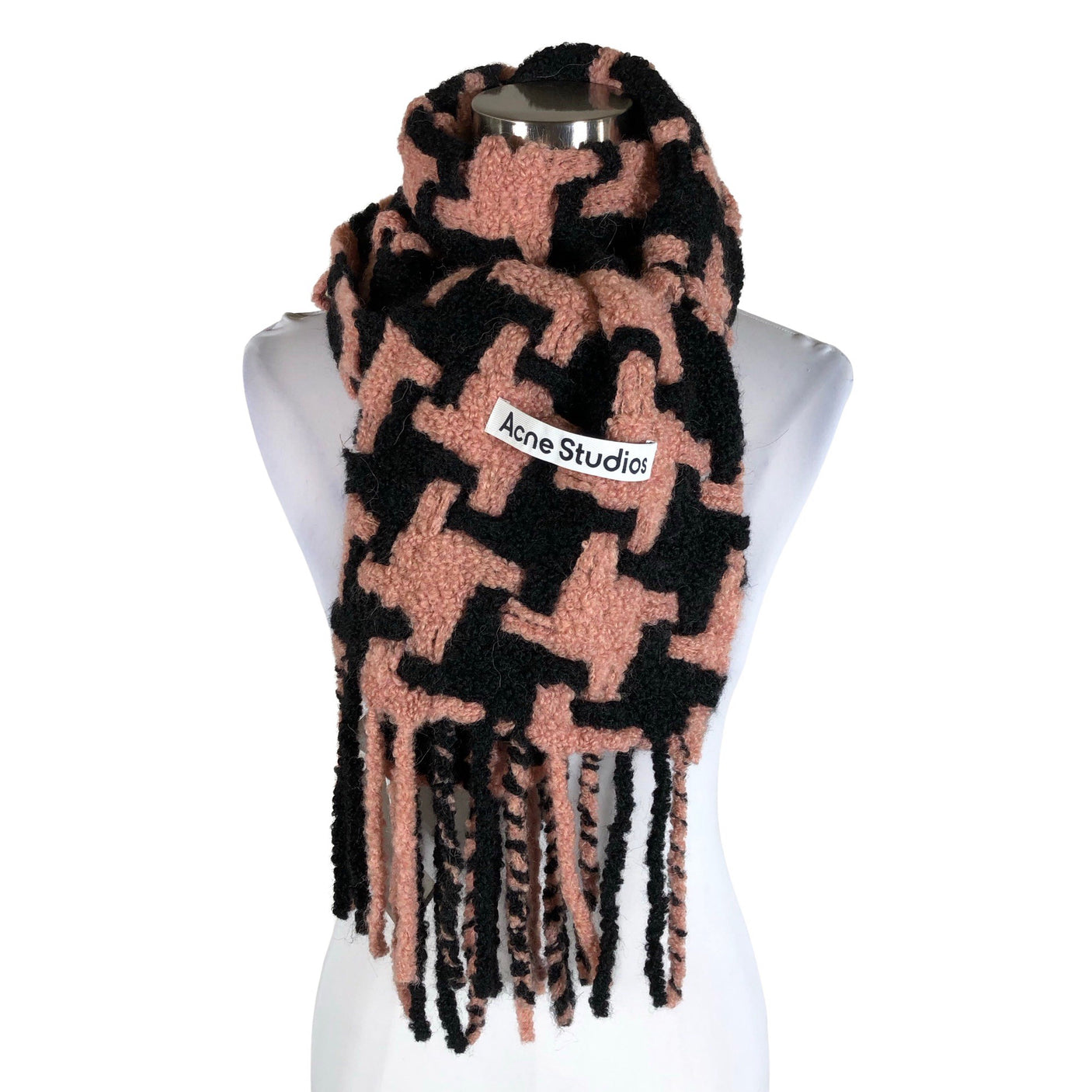 Unisex Acne Studios - Scarf, size Maxi - Black (1)