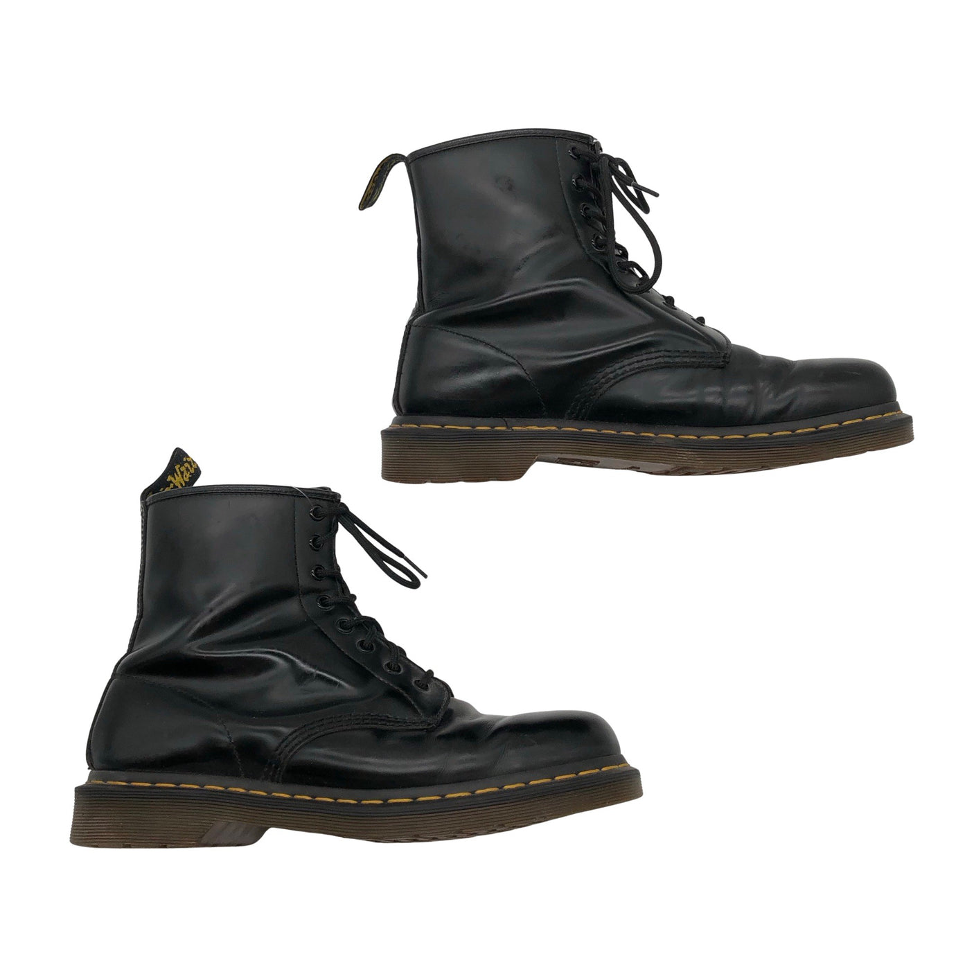 Unisex Dr. Martens - Army boots, size 43 - Black (1)