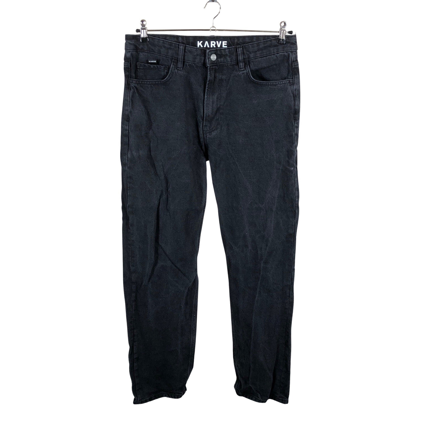 Unisex Karve - Jeans, size W32 - Black (1)