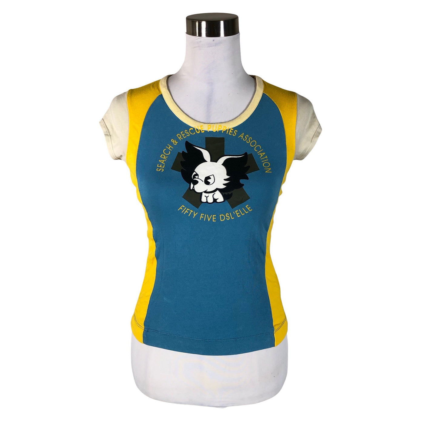 Unisex 55 DSL - T-shirt, size 38 - Blue (1)