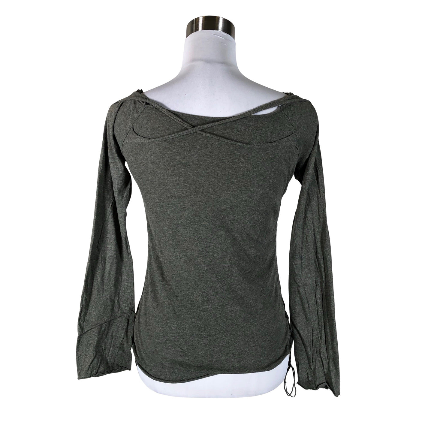 Unisex Diesel - Tricot shirt, size 38 - Green (2)