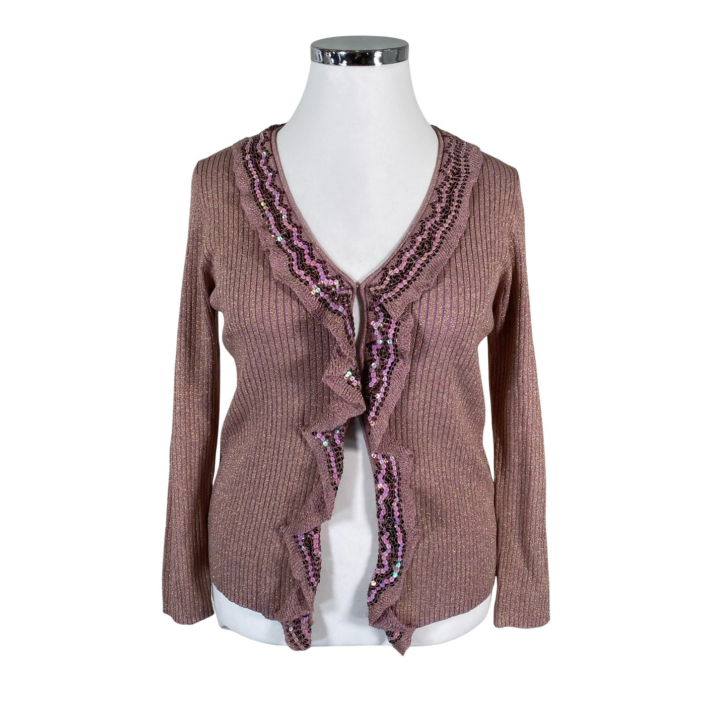 Unisex Claire.dk - Cardigan, size 44 - Light pink (1)