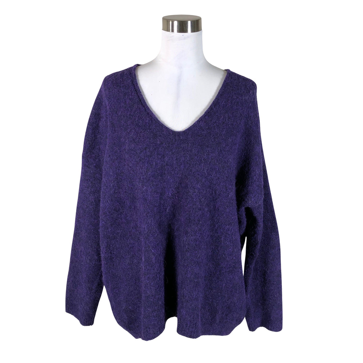 Unisex Lindex - Cardigan, size 38 - Violet (1)