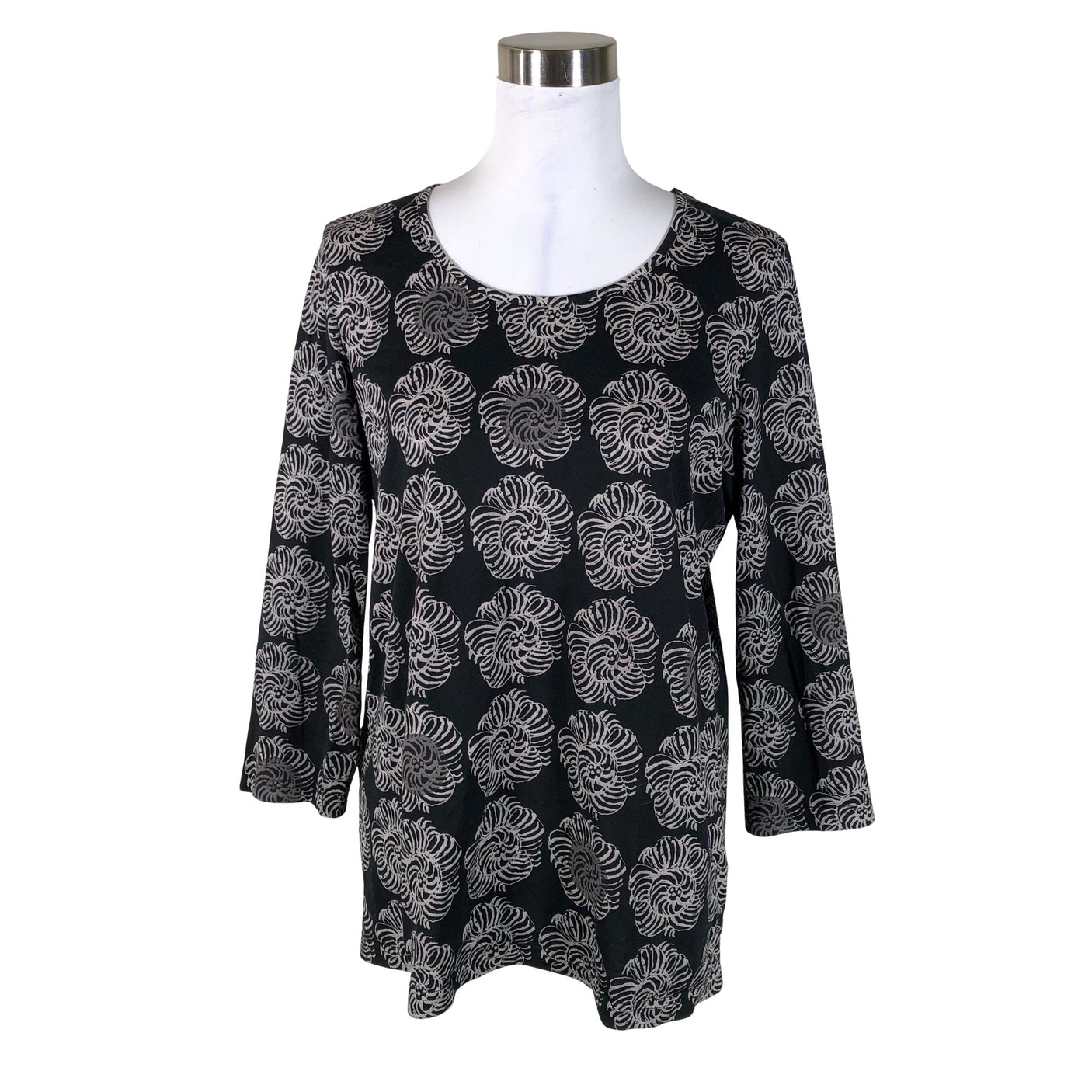 Unisex Marimekko - Tricot shirt, size 40 - Black (1)