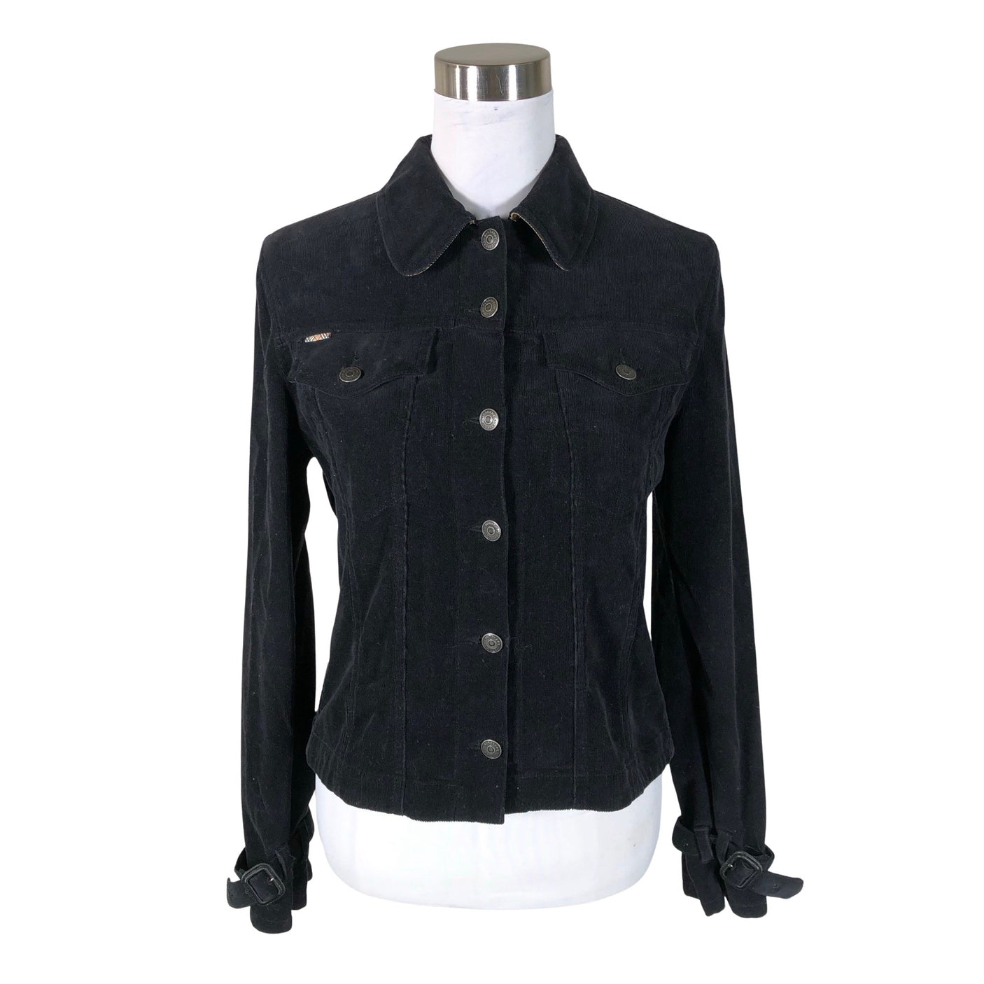 Unisex Burberry - Denim jacket, size 38 - Black (1)