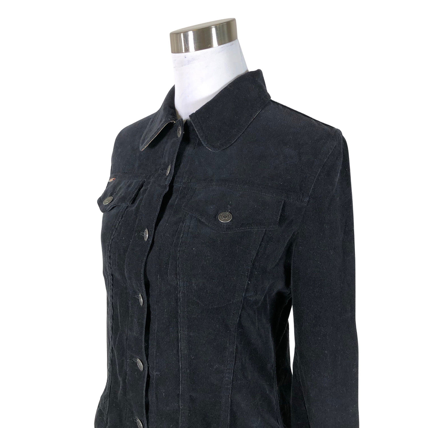 Unisex Burberry - Denim jacket, size 38 - Black (3)