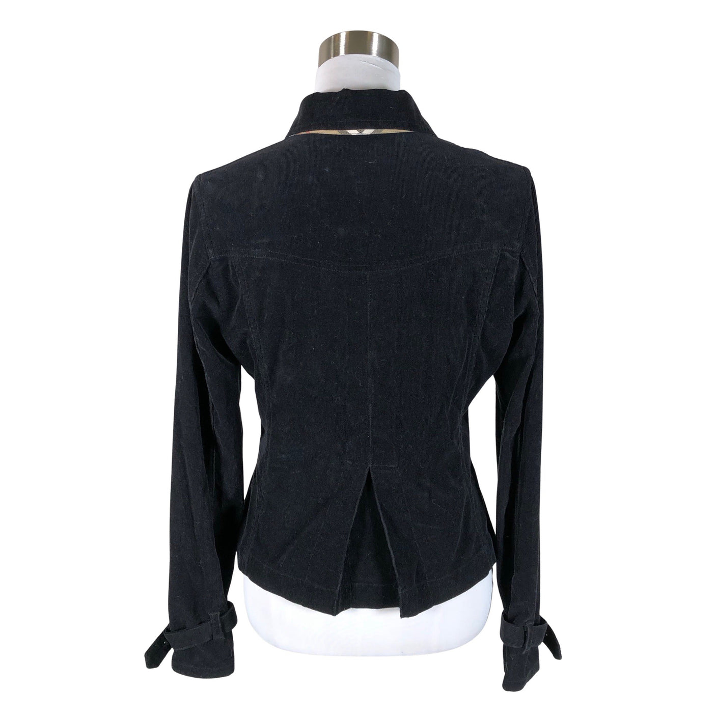 Unisex Burberry - Denim jacket, size 38 - Black (2)