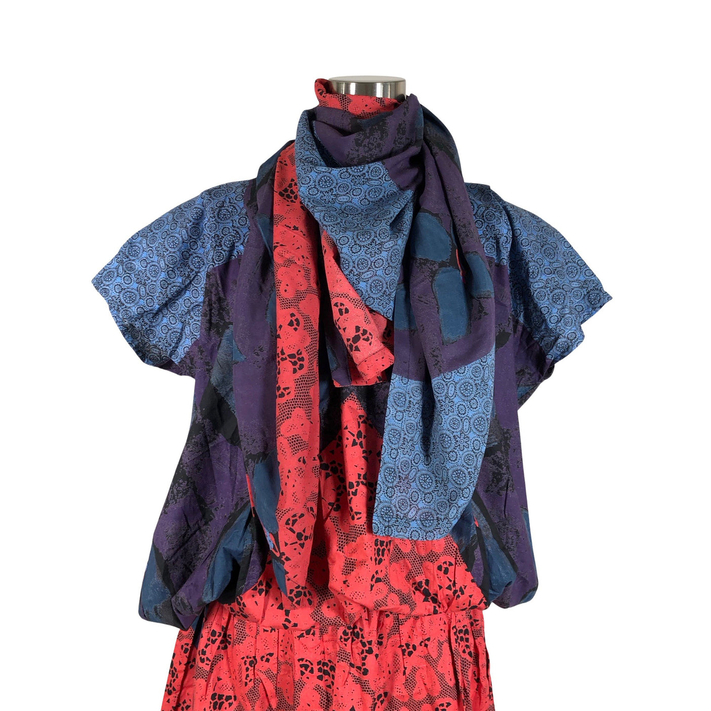 Unisex Marimekko - Dress, size 38 - Blue (2)