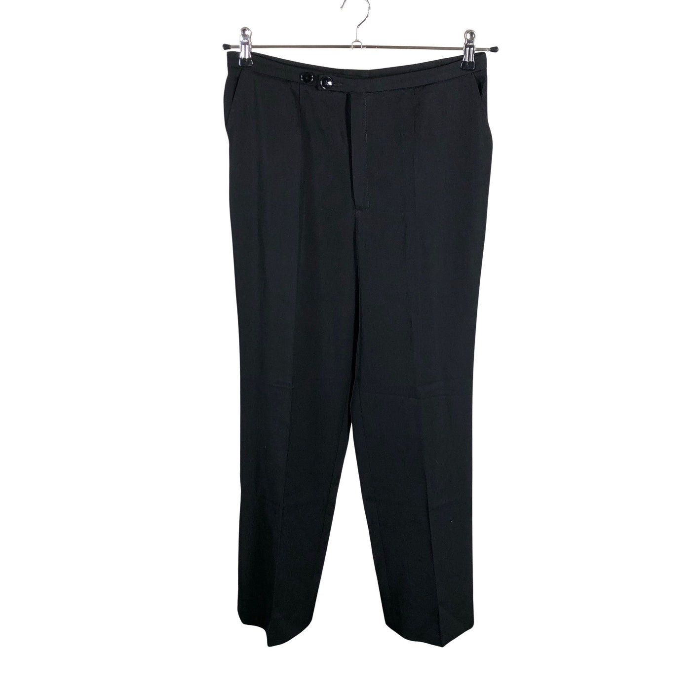 Unisex Marimekko - Straight leg trousers, size 38 - Black (1)
